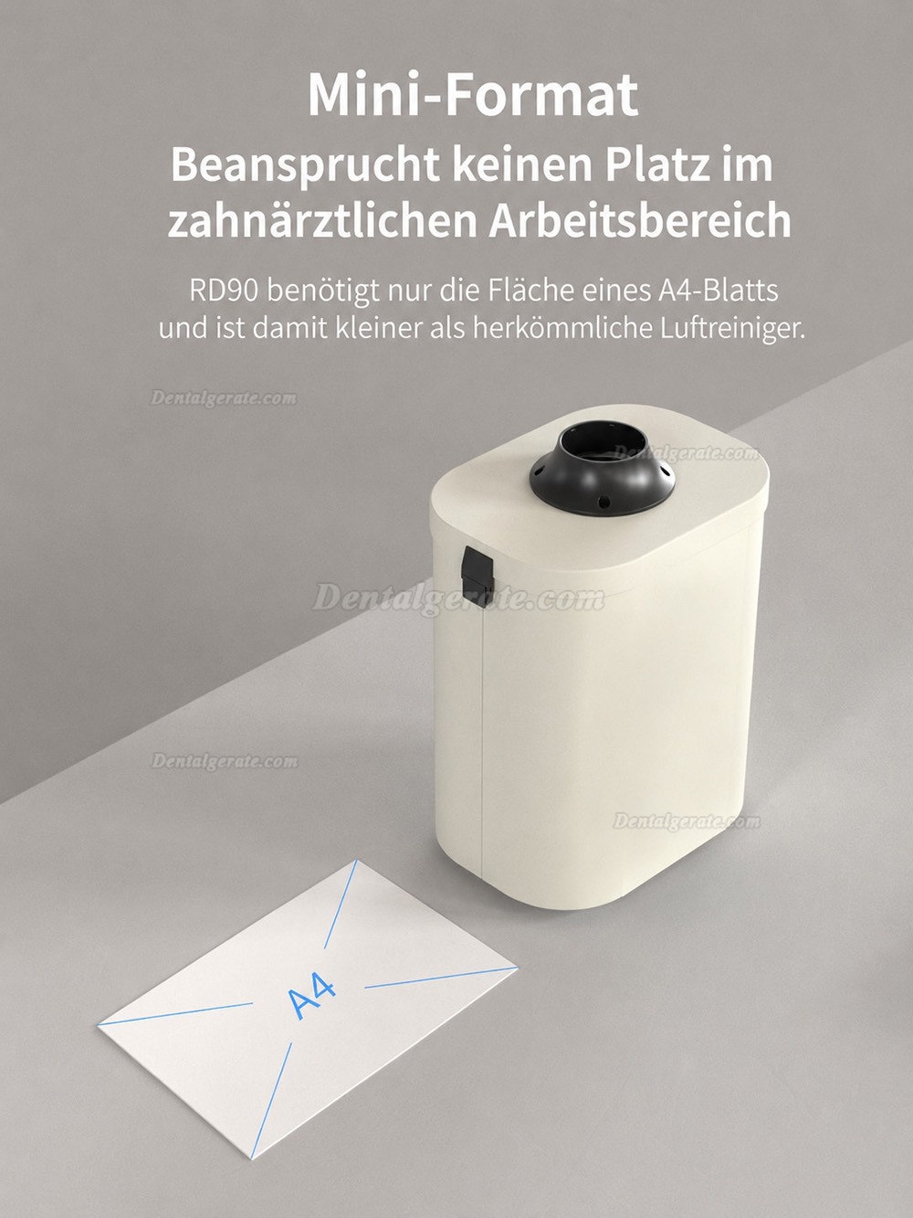 RUIWAN RD90 Zahnklinik Externe orale Aerosol Absaugung mit UV-Desinfektion